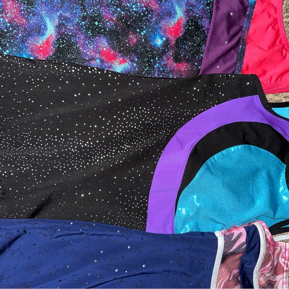4 gymnastics leotards - Picture 3 of 5